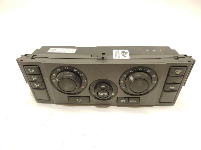 Recambio de mando climatizador para land rover range rover sport i (l320) 2.7 d 4x4 referencia OEM IAM JFC000617WUX  1465702366 - Negro 2