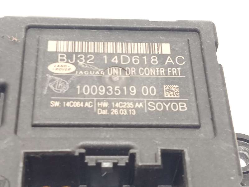 Recambio de modulo confort para land rover evoque 2.2 td4 cat referencia OEM IAM BJ3214D618AC - Blanco 3