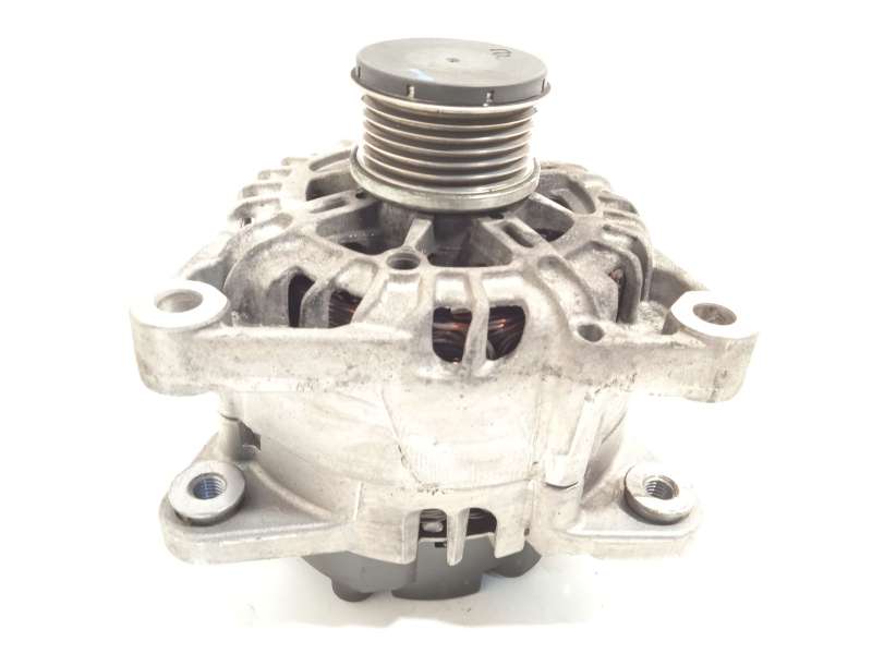Recambio de alternador para peugeot 2008 i (cu_) 1.2 thp 110 / puretech 110 referencia OEM IAM 9670899580 2610711C TG12C106 - Negro 2
