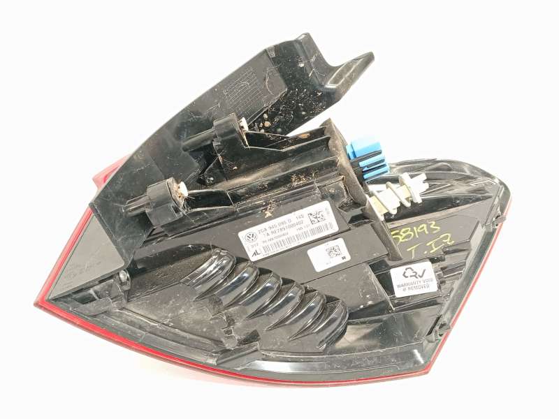 Recambio de piloto trasero izquierdo para volkswagen t-roc (a11, d11) 1.5 tsi referencia OEM IAM 2GA945095D 4