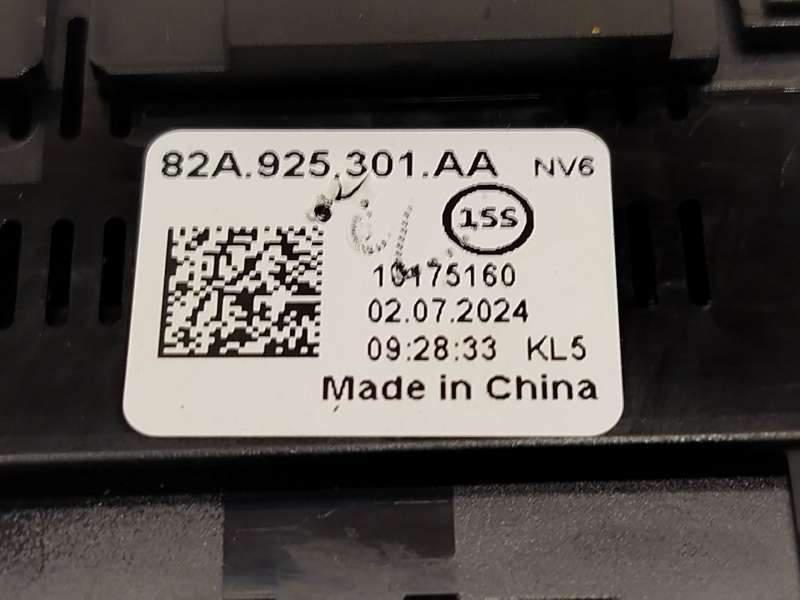 Recambio de mando multifuncion para audi a1 sportback (gba) 30 tfsi referencia OEM IAM 82A925301AA - Gris 7
