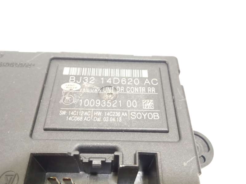 Recambio de modulo confort para land rover evoque 2.2 td4 cat referencia OEM IAM BJ3214D620AC - Blanco 3