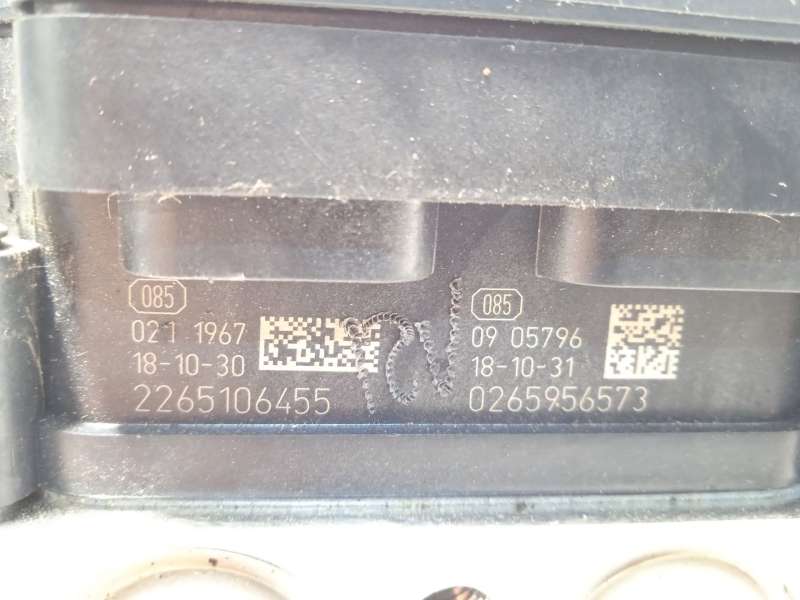 Recambio de abs para opel astra k sports tourer dynamic referencia OEM IAM 39120571 0265956573 269837 5