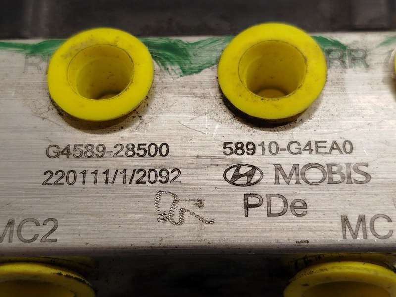 Recambio de abs para hyundai i30 (pde, pd, pden) 1.0 t-gdi referencia OEM IAM 58910G4EA0 6158941600 G458928500 - Granate 5