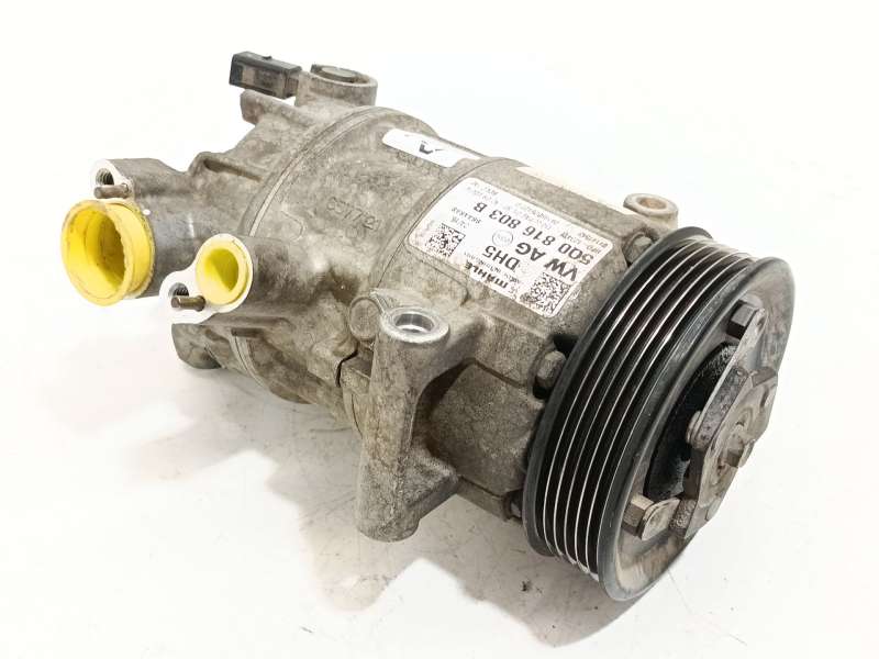 Recambio de compresor aire acondicionado para skoda octavia iii (5e3, nl3, nr3) 1.6 tdi referencia OEM IAM 5Q0816803B - Negro 2
