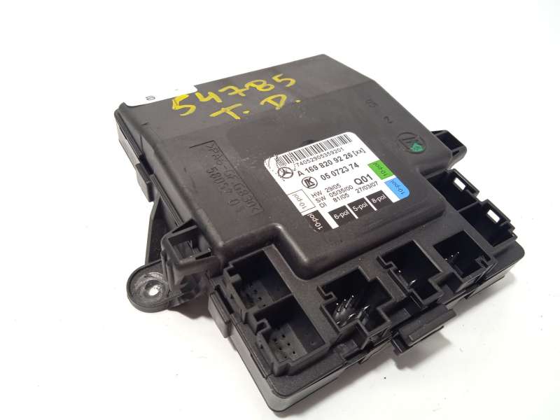 Recambio de modulo confort para mercedes-benz clase a (w169) a 150 (169.031, 169.331) referencia OEM IAM A1698209226  05072374