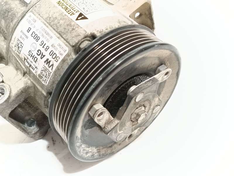 Recambio de compresor aire acondicionado para skoda octavia iii (5e3, nl3, nr3) 1.6 tdi referencia OEM IAM 5Q0816803B - Negro 4