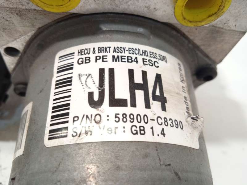 Recambio de abs para hyundai i20 active 1.0 tgdi cat referencia OEM IAM 58920C8390 6158945200 C858924650 4