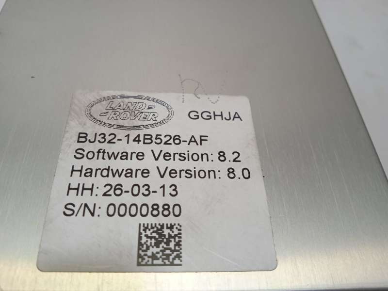 Recambio de modulo electronico para land rover evoque 2.2 td4 cat referencia OEM IAM BJ3214B526AF LR025885 - Blanco 4