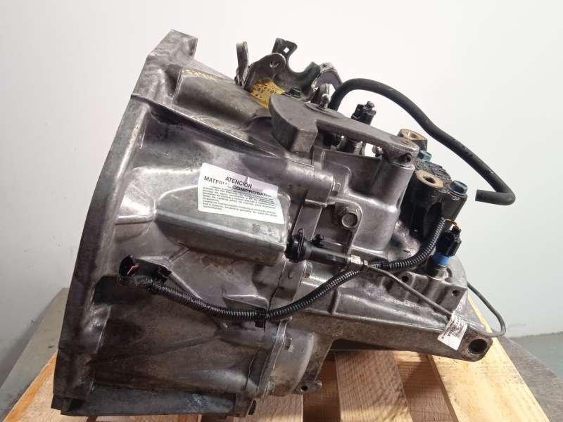 Recambio de caja cambios para nissan qashqai i (j10, nj10) 2.0 dci referencia OEM IAM 32010JG70E  JG70 - Negro 2