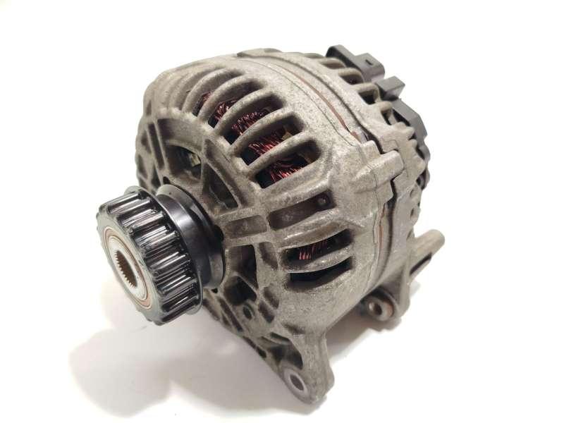 Recambio de alternador para volkswagen transporter t5 furgoneta (7ha, 7hh, 7ea, 7eh) 2.5 tdi referencia OEM IAM 070903024A  0124 - Azul