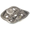 Recambio de elevalunas trasero derecho para hyundai i30 (pde, pd, pden) 1.0 t-gdi referencia OEM IAM 83460G4710  