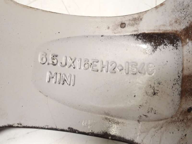 Recambio de llanta para mini mini (r50, r53) one referencia OEM IAM 6775684 36116775684 - Plata 6