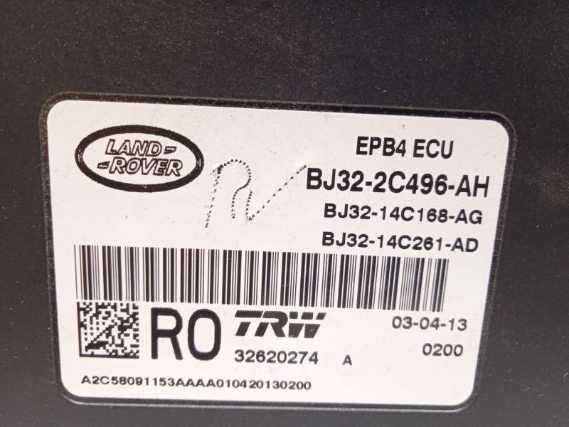 Recambio de modulo electronico para land rover evoque 2.2 td4 cat referencia OEM IAM BJ322C496AH LR035288 - Blanco 4