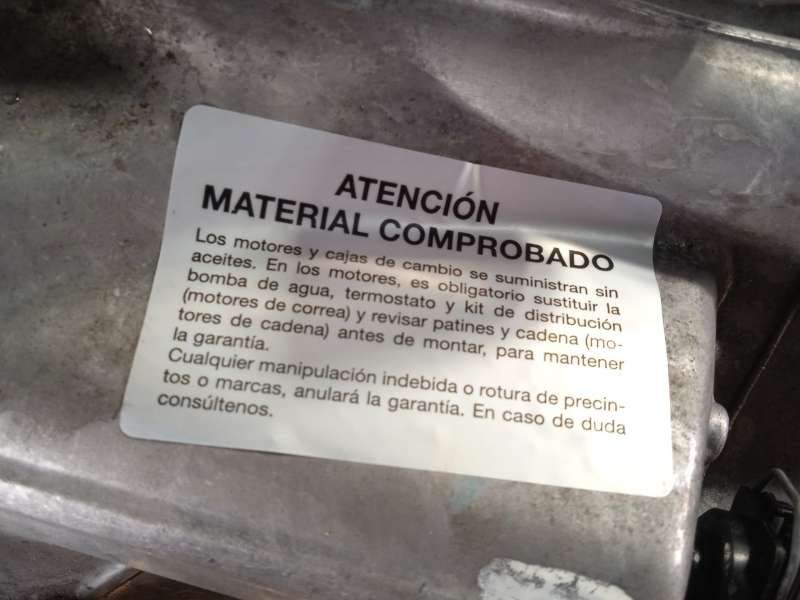 Recambio de caja cambios para nissan qashqai i (j10, nj10) 2.0 dci referencia OEM IAM 32010JG70E  JG70 - Negro 5