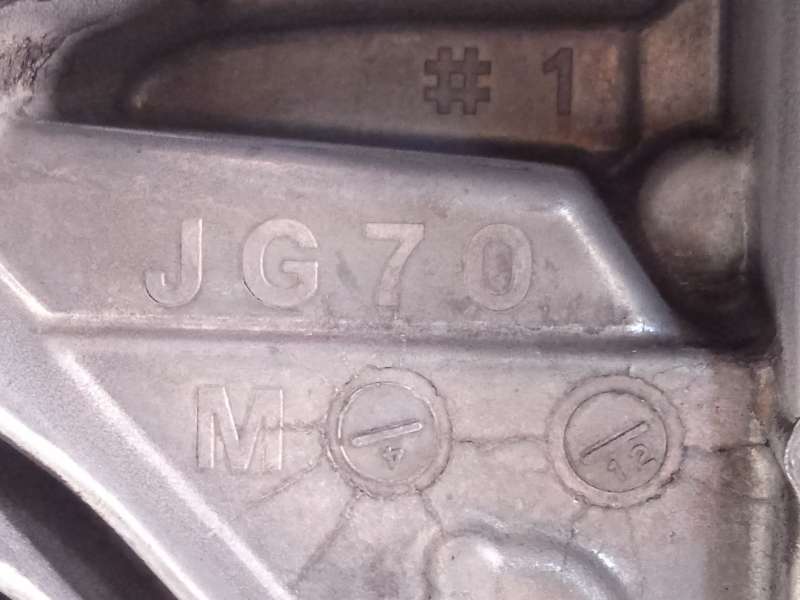 Recambio de caja cambios para nissan qashqai i (j10, nj10) 2.0 dci referencia OEM IAM 32010JG70E  JG70 - Negro 6