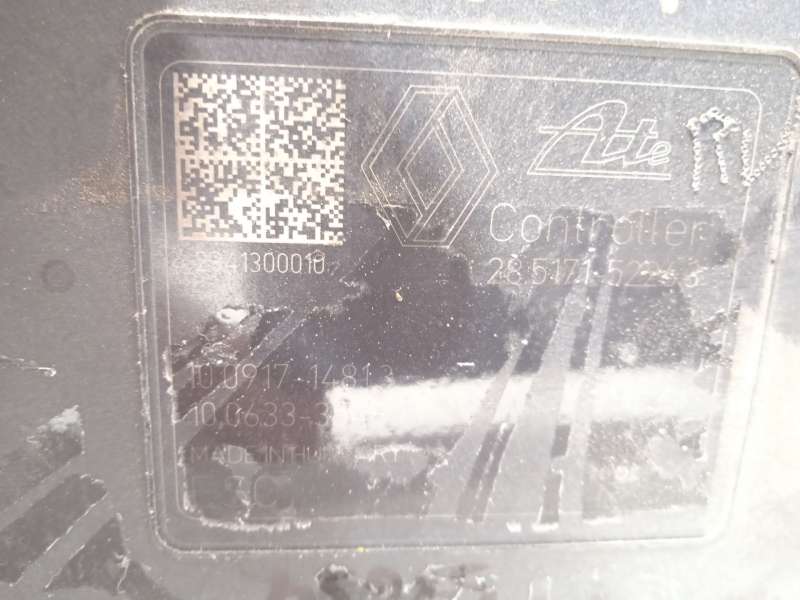Recambio de abs para dacia sandero iii 1.0 tce 90 referencia OEM IAM 476600929R 28517152263 10022025314 5