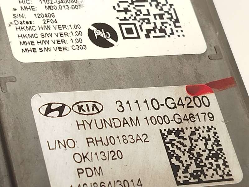Recambio de bomba combustible para hyundai i30 (pde, pd, pden) 1.0 t-gdi referencia OEM IAM 31110G4200 33040G4100 - Granate 5