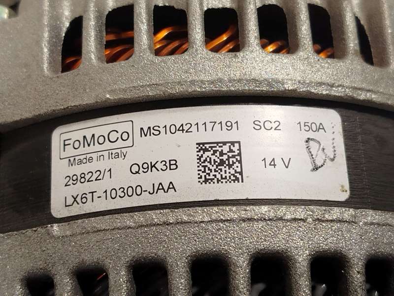 Recambio de alternador para ford kuga iii (dfk) 1.5 ecoboost referencia OEM IAM LX6T10300JAA 2455249 1042117191 - Gris 4