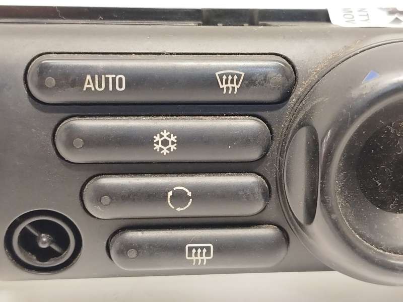 Recambio de mando climatizador para mini mini (r50, r53) one referencia OEM IAM 64116962469  5HB008917 - Plata 3