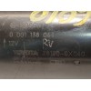 Recambio de motor arranque para toyota avensis touring sports advance referencia OEM IAM 281000X040  0001138064