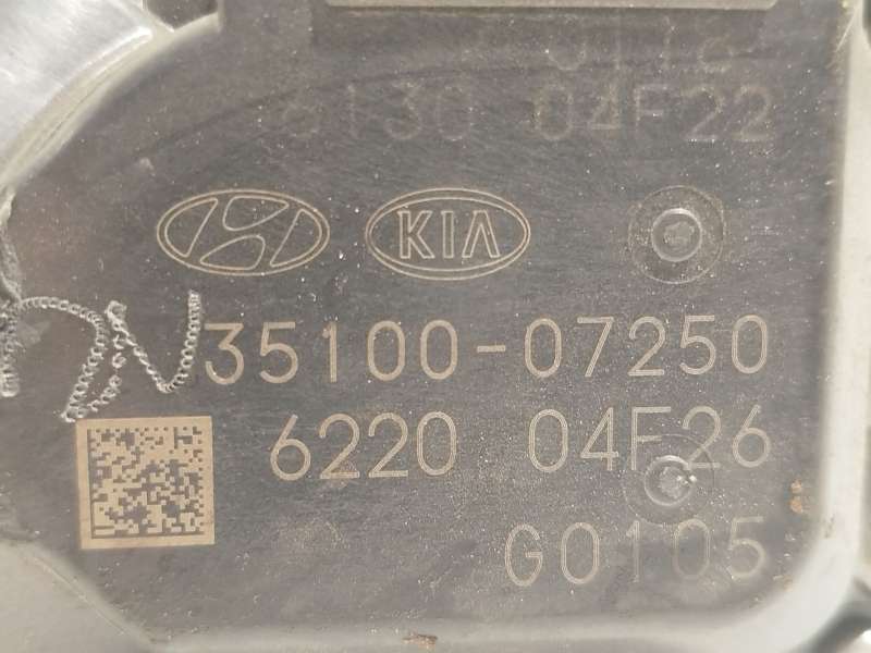 Recambio de caja mariposa para hyundai i30 (pde, pd, pden) 1.0 t-gdi referencia OEM IAM 3510007250 - Granate 4