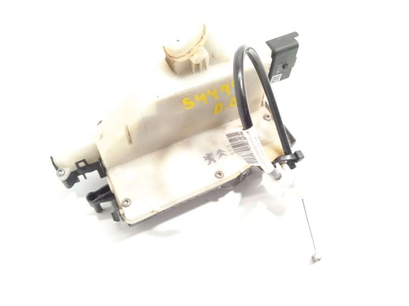 Recambio de cerradura puerta delantera derecha para peugeot 2008 i (cu_) 1.2 thp 110 / puretech 110 referencia OEM IAM 981250078 - Negro 2