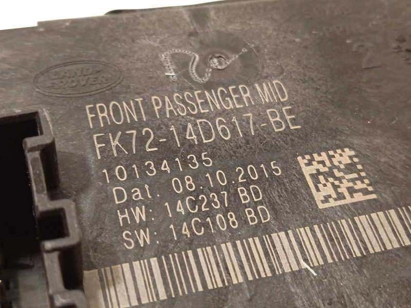 Recambio de centralita confort para jaguar xe 2.0 diesel cat referencia OEM IAM FK7214D617BE LR078332 - Rojo 4