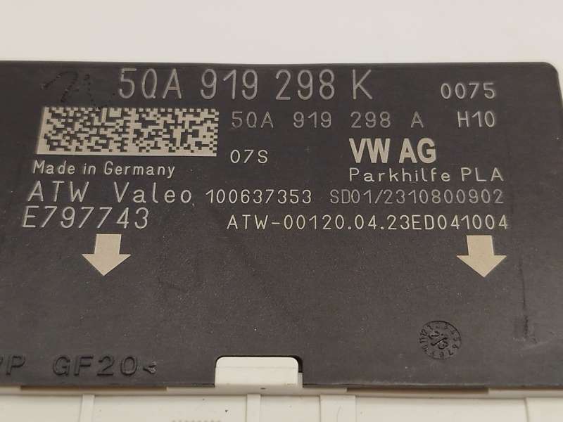 Recambio de modulo electronico para volkswagen tiguan (ad1, ax1) 2.0 tdi referencia OEM IAM 5Q0919298K 4