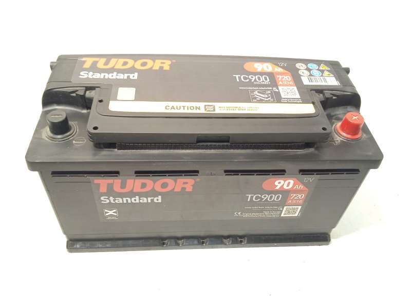 Recambio de bateria 90 ah para  referencia OEM IAM TC900 TUDOR STANDARD 3