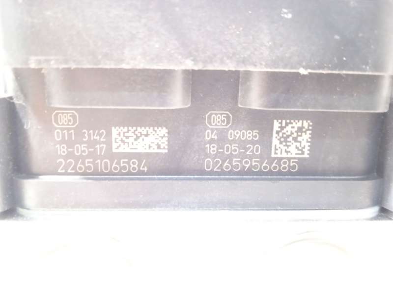 Recambio de abs para volkswagen polo 1.0 tsi referencia OEM IAM 2Q0614517AD 2265106584 269902 6