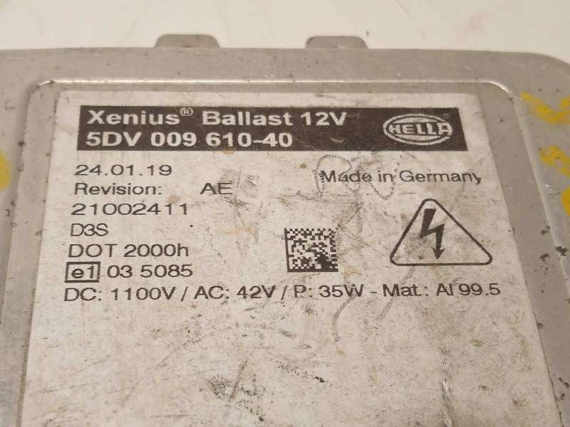 Recambio de centralita faros xenon para jaguar xe 2.0 diesel cat referencia OEM IAM 5DV00961040 - Rojo 3