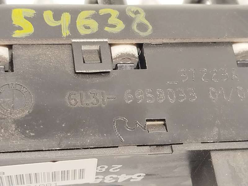Recambio de mando multifuncion para mini mini (r50, r53) one referencia OEM IAM 61316958035 - Plata 5