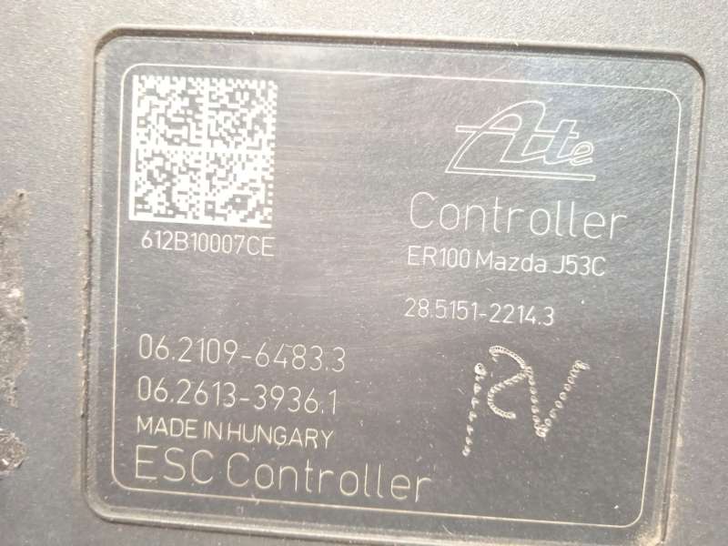 Recambio de abs para mazda cx-5 (ke, gh) 2.0 (keefw) referencia OEM IAM K011437A0B 28515122143 06210224344 5