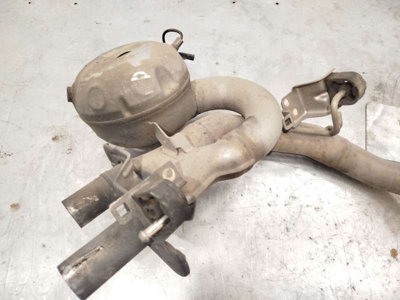 Recambio de tubo escape trasero para maserati levante suv (m161) 3.0 d q4 referencia OEM IAM 670039690 2