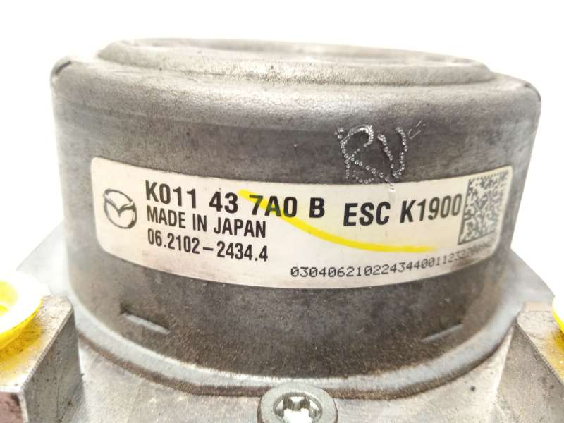 Recambio de abs para mazda cx-5 (ke, gh) 2.0 (keefw) referencia OEM IAM K011437A0B 28515122143 06210224344 6