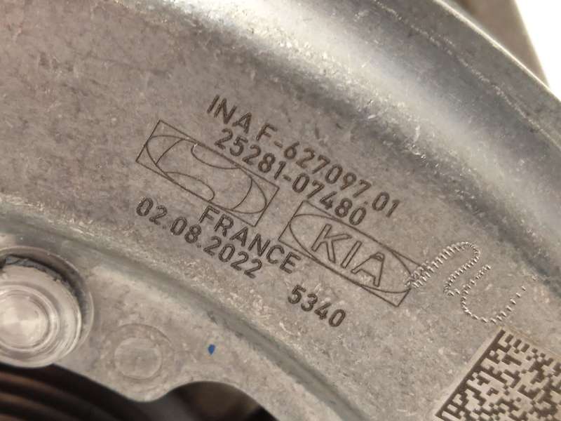 Recambio de alternador para hyundai i30 (pde, pd, pden) 1.4 t-gdi referencia OEM IAM 3630008000 2528107480 2726656 7