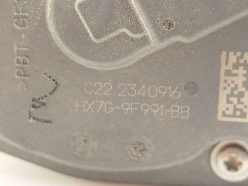 Recambio de caja mariposa para ford kuga iii (dfk) 1.5 ecoboost referencia OEM IAM HX7G9F991BB 2565324 C222340916 - Gris 4