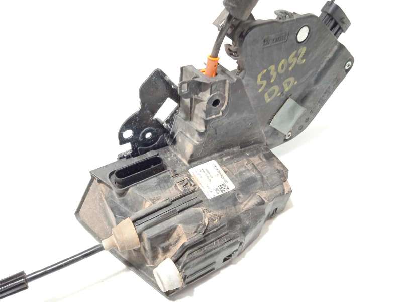 Recambio de cerradura puerta delantera derecha para jaguar xe 2.0 diesel cat referencia OEM IAM GX73203A28GD - Rojo 2