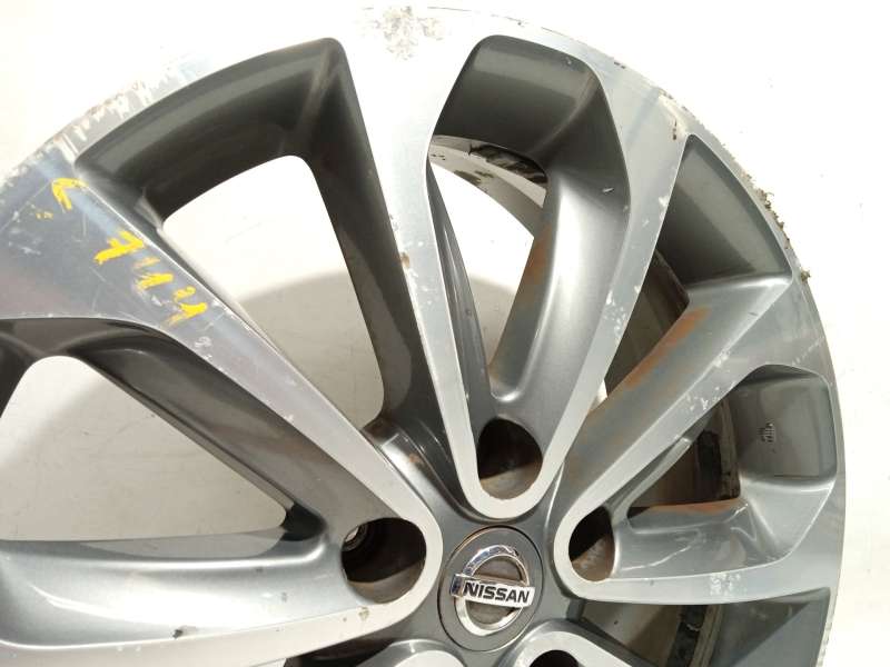 Recambio de llanta para nissan qashqai i (j10, nj10) 2.0 dci referencia OEM IAM D0300JD18A - Negro 3