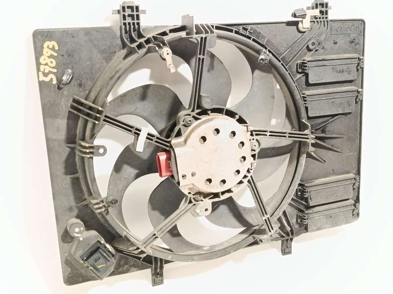 Recambio de electroventilador para ford transit courier b460 furgón/monospace 1.5 tdci referencia OEM IAM JT768C607DB 2707430 3