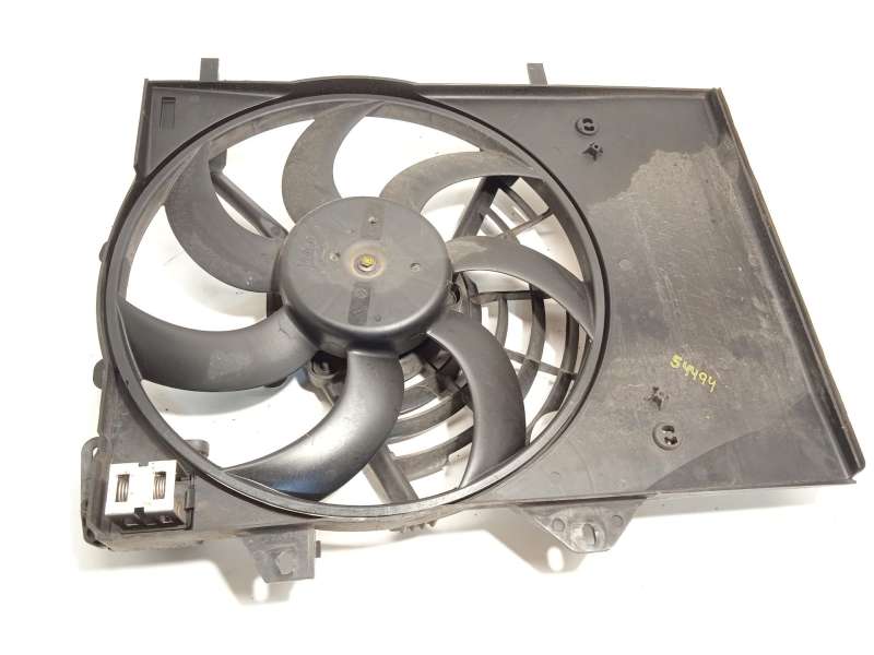 Recambio de electroventilador para peugeot 2008 i (cu_) 1.2 thp 110 / puretech 110 referencia OEM IAM 9801666680 - Negro 3