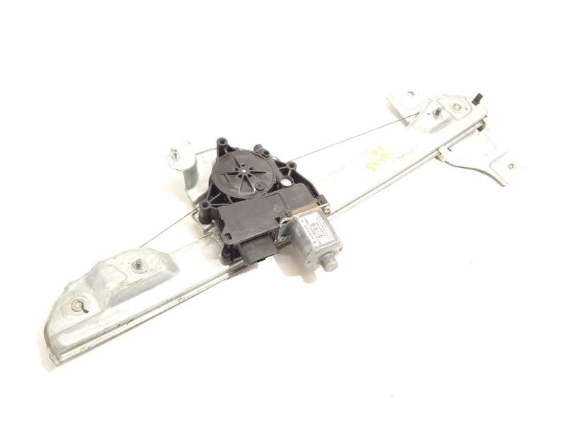Recambio de elevalunas delantero derecho para peugeot 2008 i (cu_) 1.2 thp 110 / puretech 110 referencia OEM IAM 9806088080 9806 - Negro
