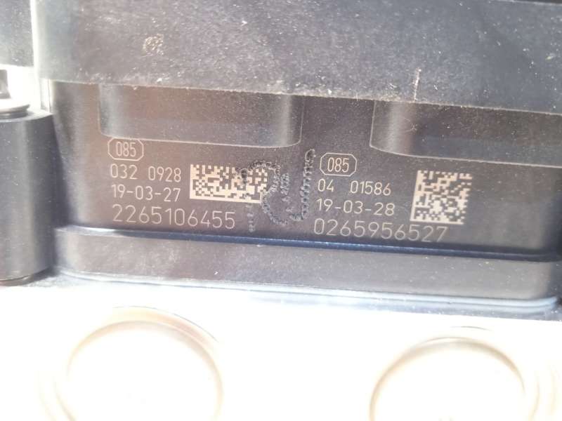 Recambio de abs para renault clio iv (bh_) 1.5 dci 90 referencia OEM IAM 476601842R 269722 2265106455 5
