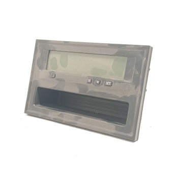 Recambio de pantalla multifuncion para mitsubishi grandis (na_w) 2.0 di-d (na8w) referencia OEM IAM 8750A136 79255389 