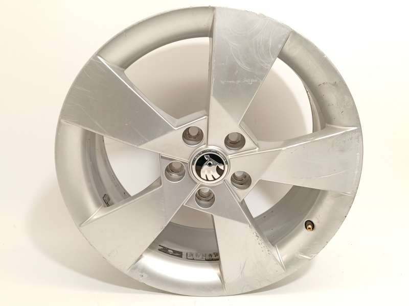 Recambio de llanta para skoda octavia iii (5e3, nl3, nr3) 1.6 tdi referencia OEM IAM 5E0601025D8Z8 - Negro 3