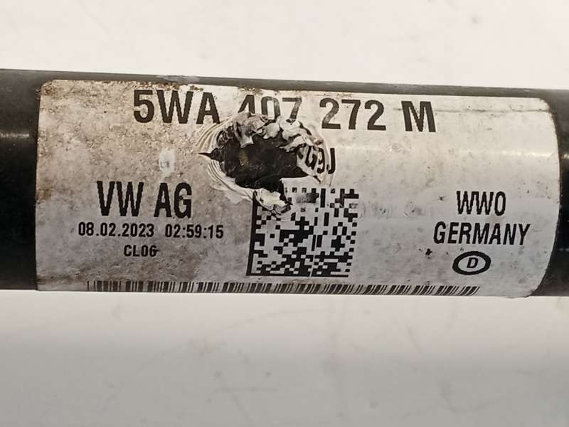 Recambio de transmision delantera derecha para volkswagen t-roc (a11, d11) 1.5 tsi referencia OEM IAM 5WA407272M 4