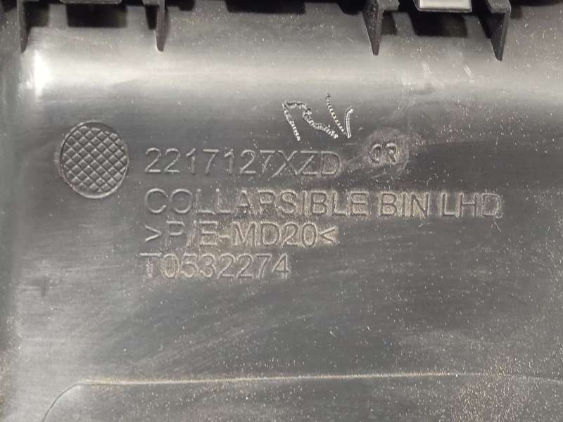 Recambio de guantera para citroën c5 aircross (ac_, aj_, ar_, a4_) 1.2 puretech 130 (arhnsj) referencia OEM IAM 2217127XZD - Gris 5