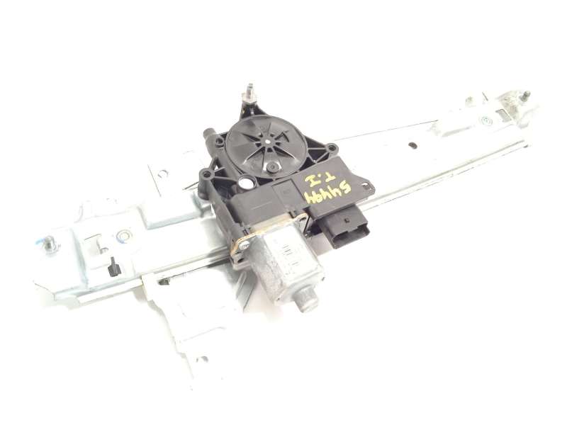 Recambio de elevalunas trasero izquierdo para peugeot 2008 i (cu_) 1.2 thp 110 / puretech 110 referencia OEM IAM 9806088680 9806 - Negro