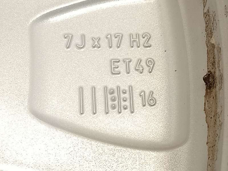 Recambio de llanta para skoda octavia iii (5e3, nl3, nr3) 1.6 tdi referencia OEM IAM 5E0601025D8Z8 - Negro 9